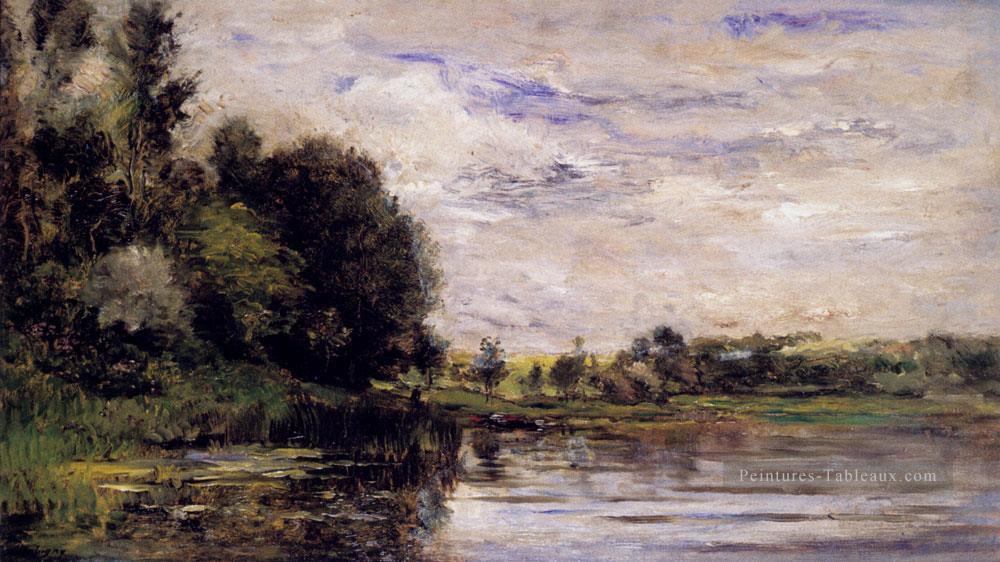Barbizon impressionnisme paysage Charles François Daubigny Peintures à l'huile